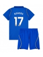 Otroške Nogometnih dresov Chelsea Morgan Rogers #17 Domači 2026-27 Kratki rokavi (+ hlače)